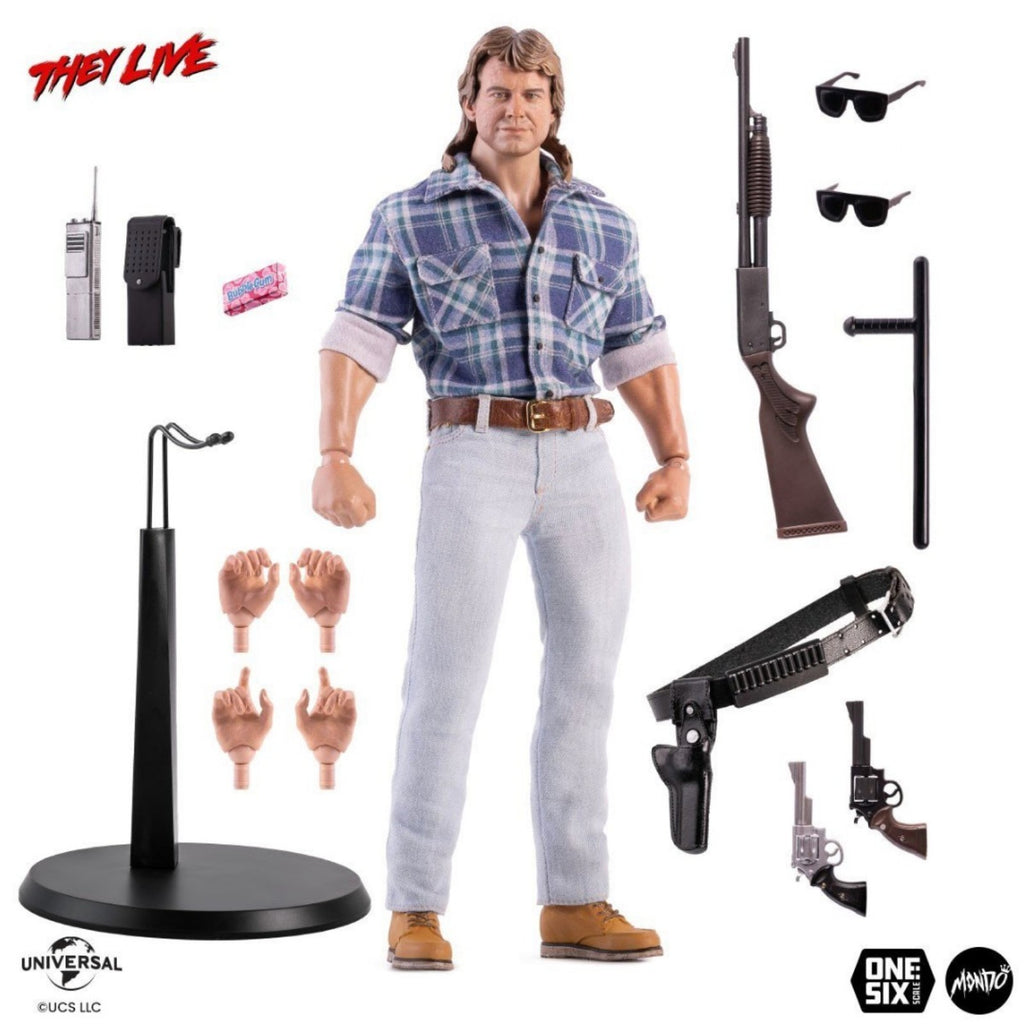 Mondo They Live John Nada 1/6 Scale Figure Roddy Piper Limited Edition