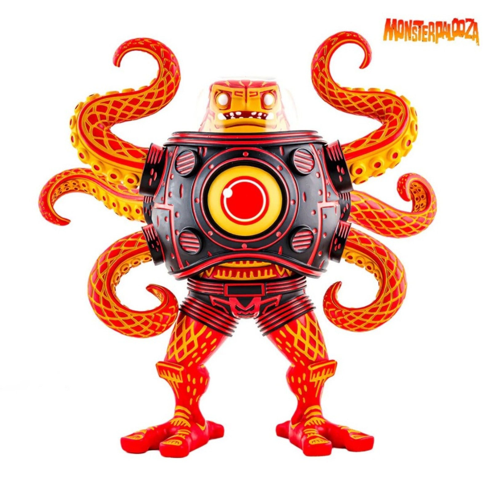 Mondo Attack Peter Takoro Heat Wave Monsterpalooza Exclusive Soft Vinyl Figure