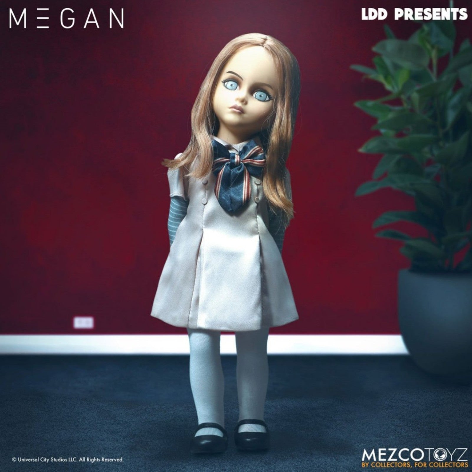 Mezco Toyz Living Dead Doll LDD Presents: M3GAN 10-Inch Doll