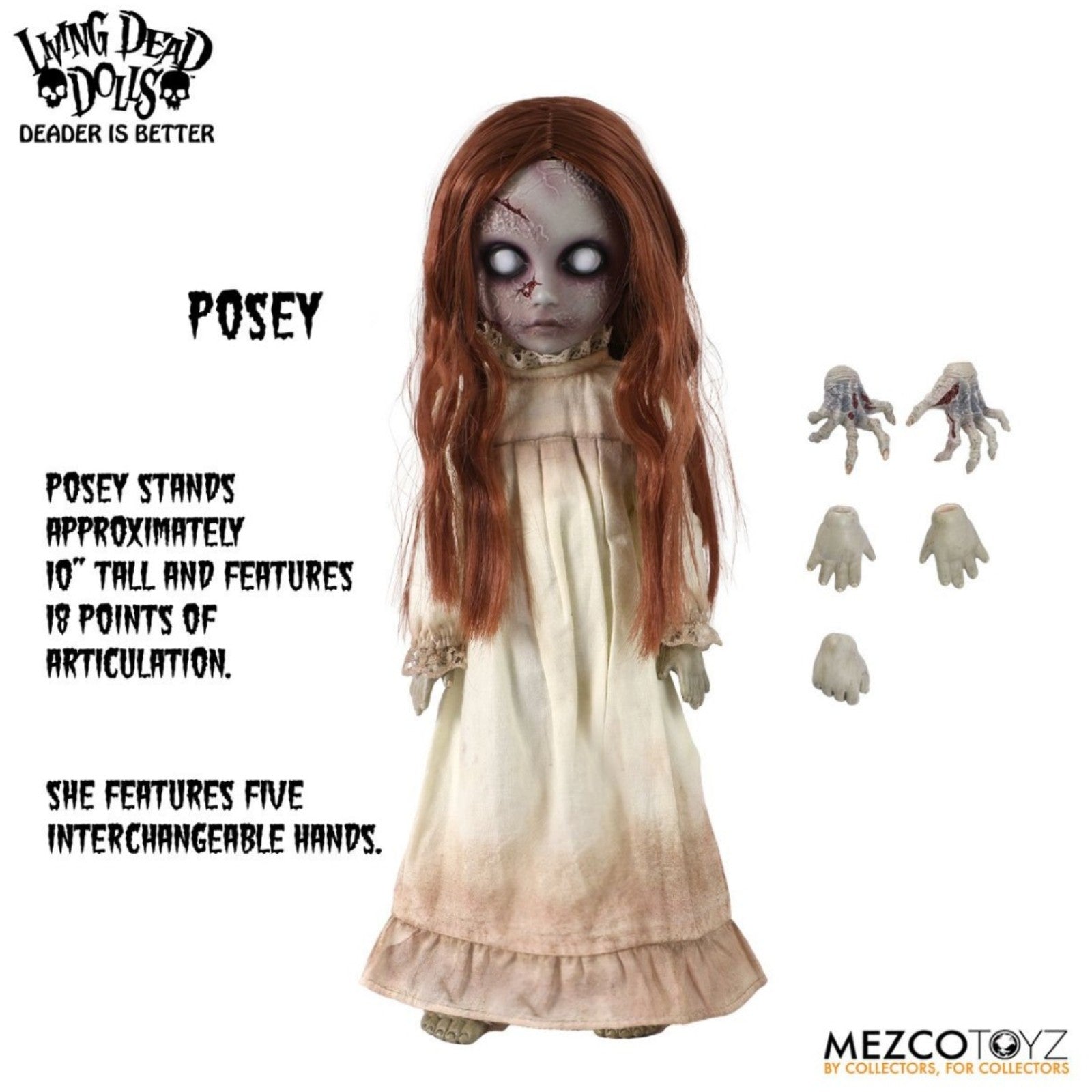 Mezco Toyz Living Dead Dolls: Return of the Living Dead POSEY 10-Inch Doll