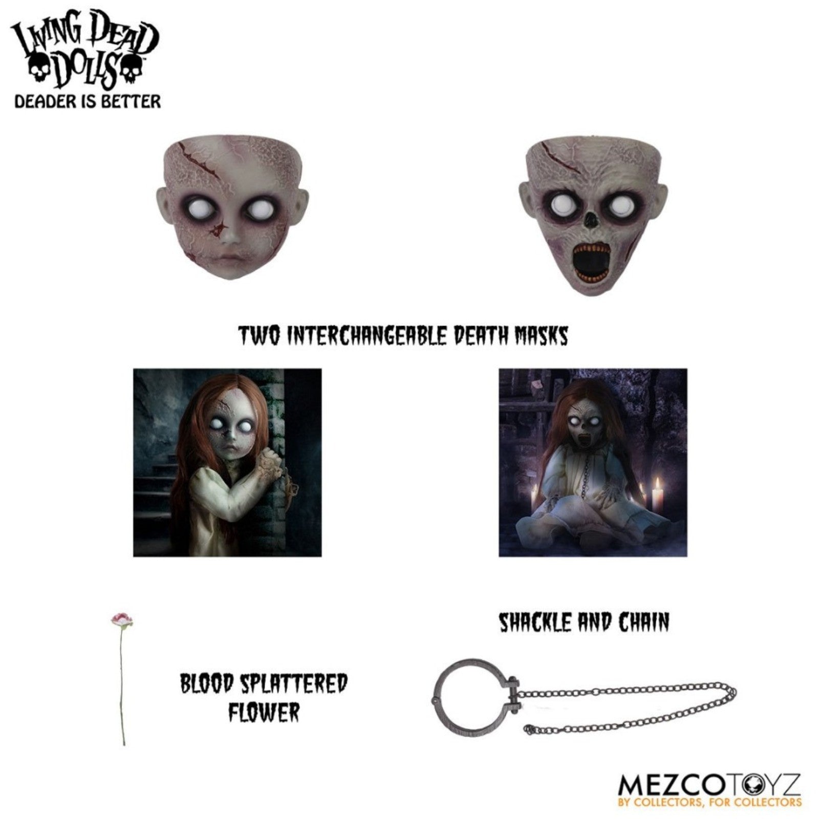 Mezco Toyz Living Dead Dolls: Return of the Living Dead POSEY 10-Inch Doll