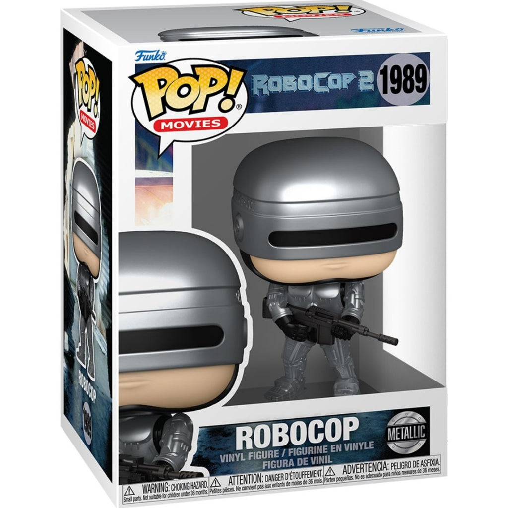RoboCop 2 Metallic Funko Pop! Vinyl Figure #1989
