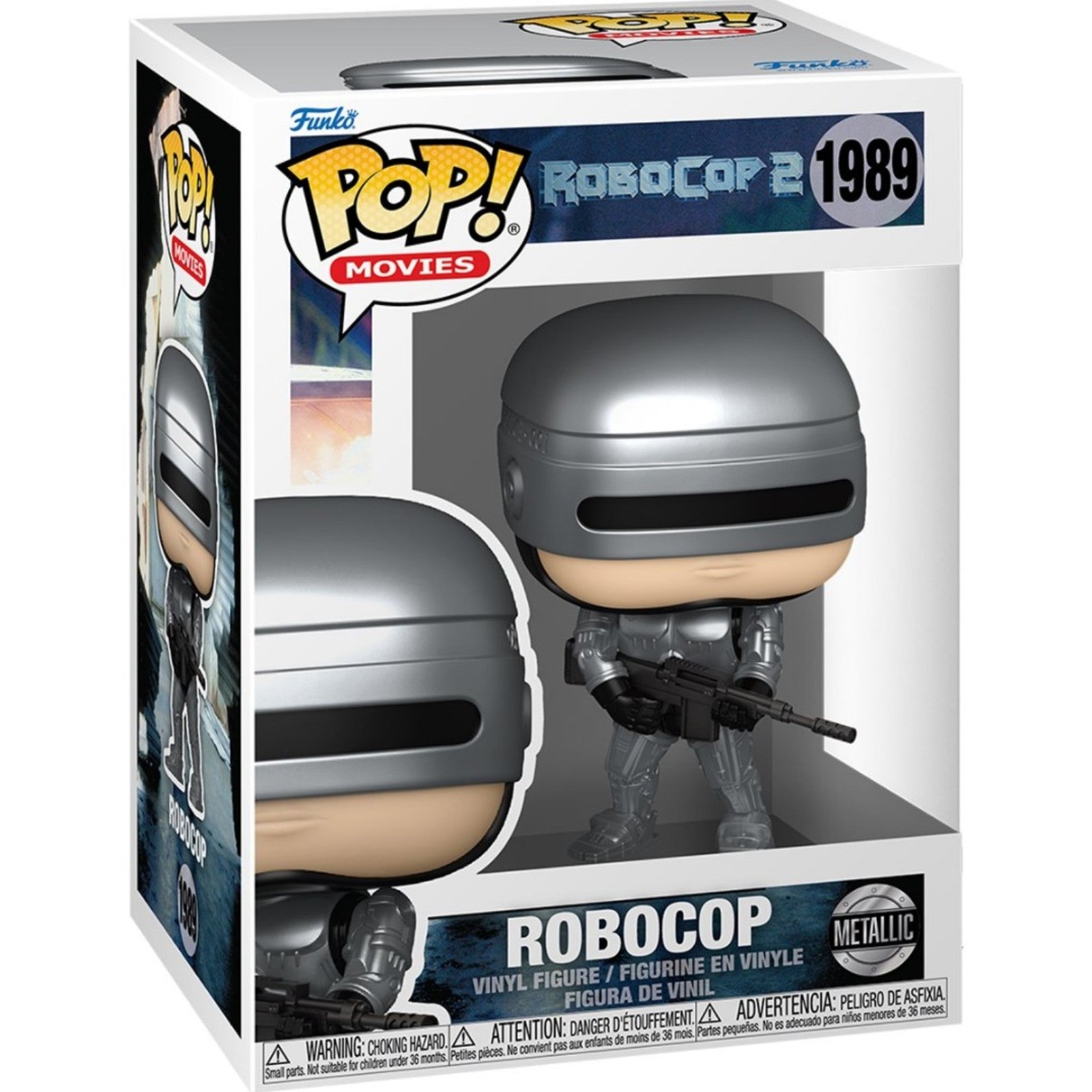 RoboCop 2 Metallic Funko Pop! Vinyl Figure #1989