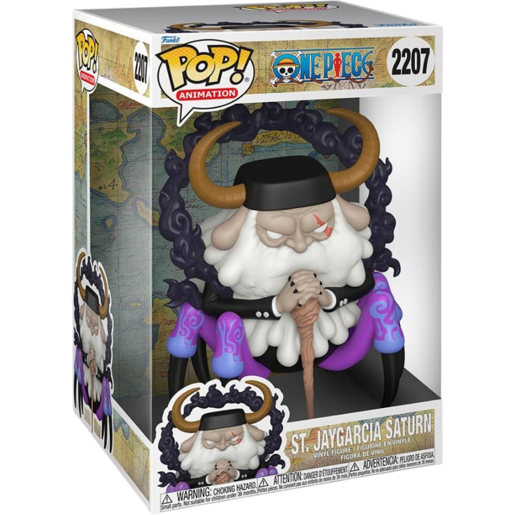 One Piece St. Jaygarcia Saturn Jumbo 10" Funko Pop! Figure #2207