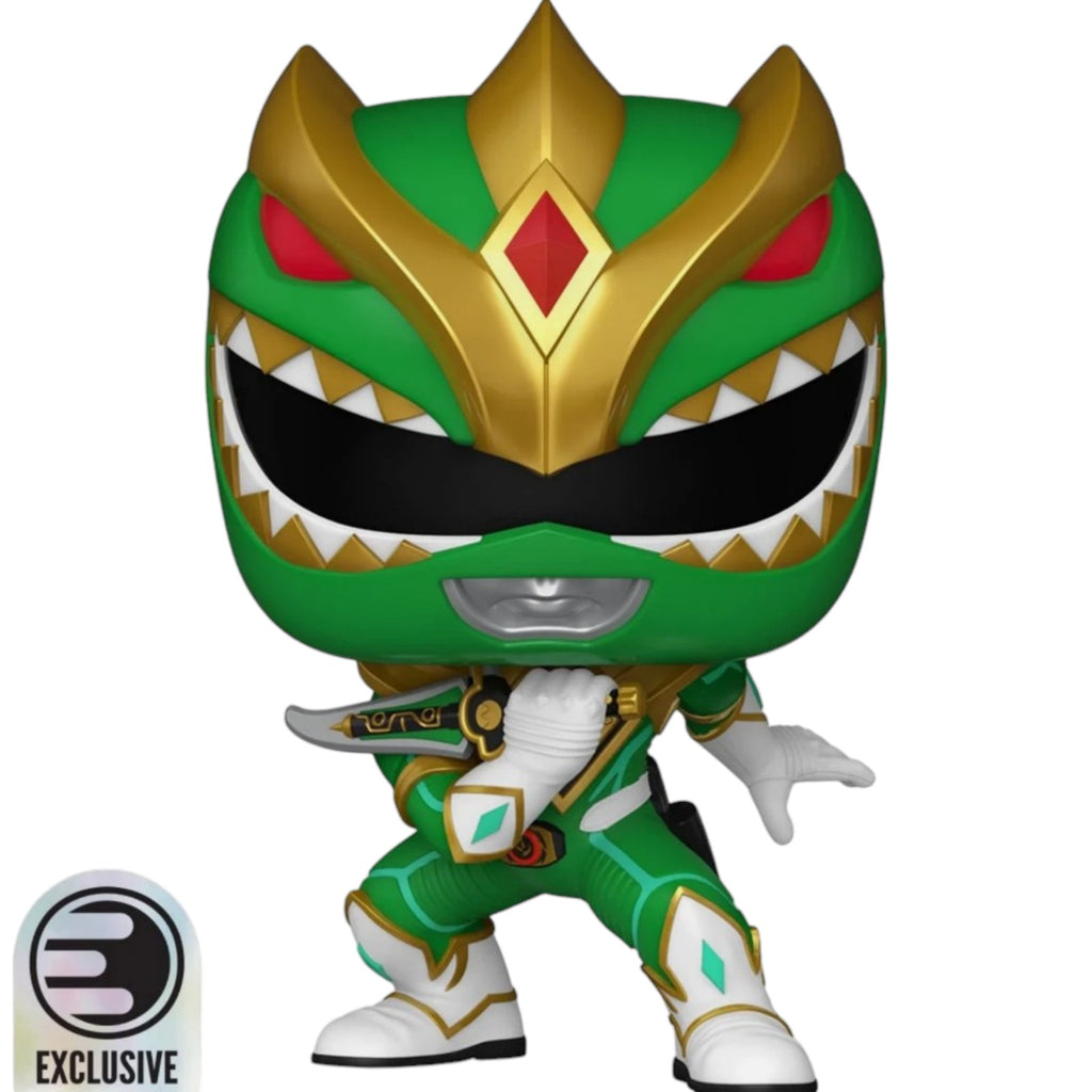 Power Rangers Green Ranger Funko Pop! Comics Vinyl Figure EE Exclusive #49