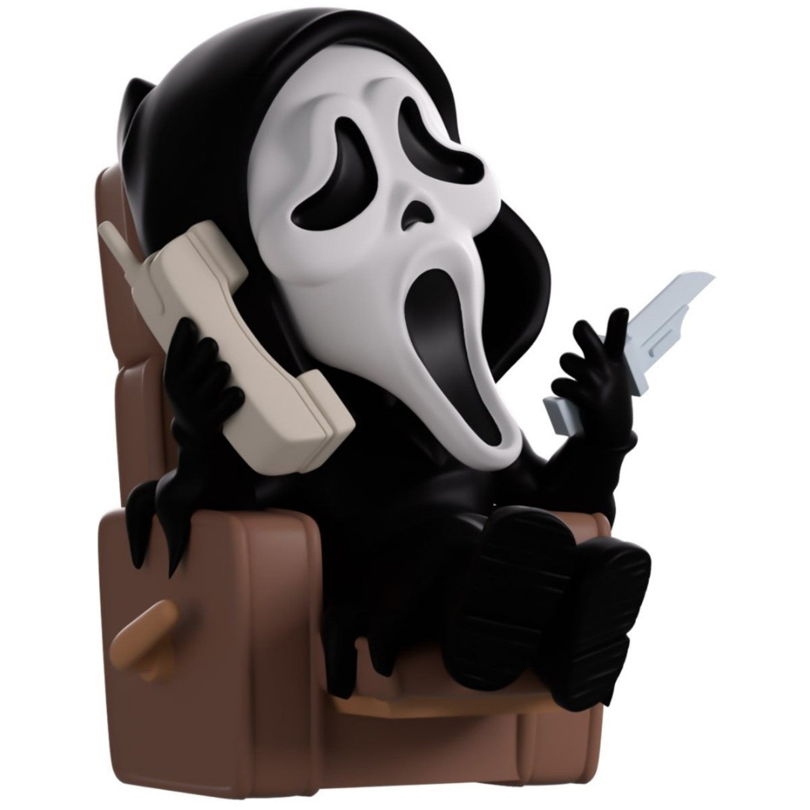 Scream Collection Ghost Face Lounging Vinyl Figure #0 Youtooz