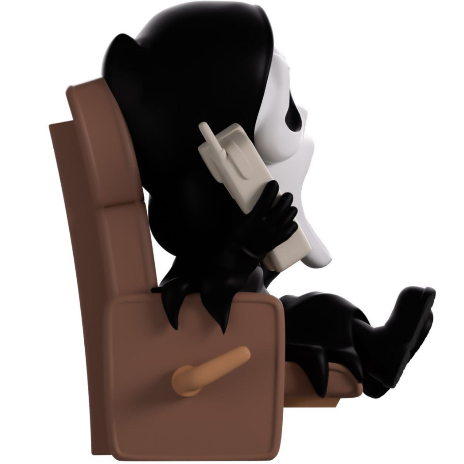 Scream Collection Ghost Face Lounging Vinyl Figure #0 Youtooz