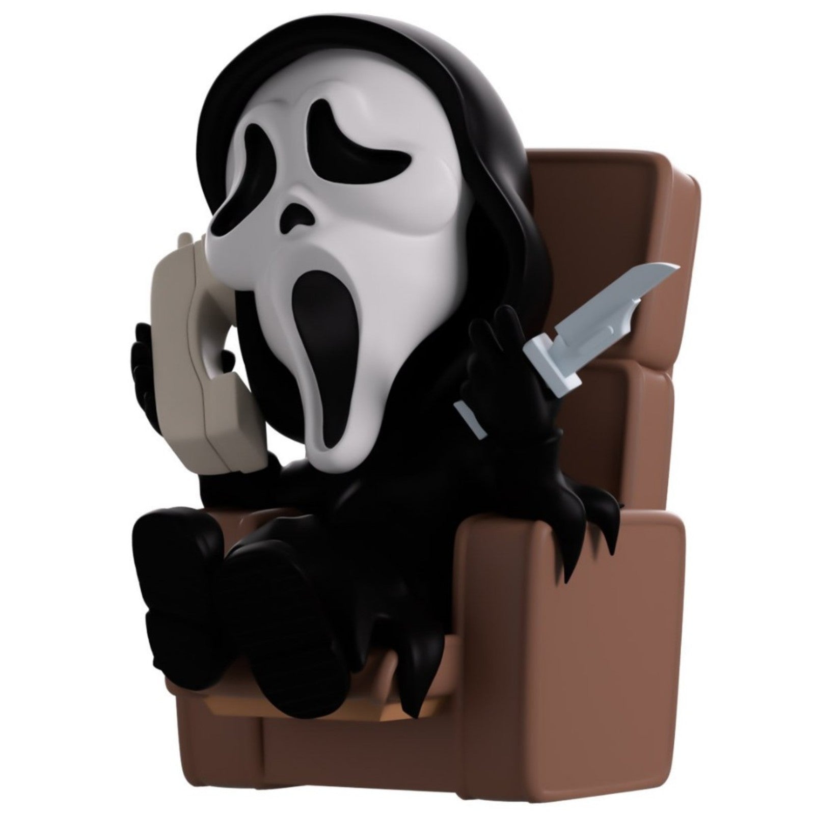Scream Collection Ghost Face Lounging Vinyl Figure #0 Youtooz
