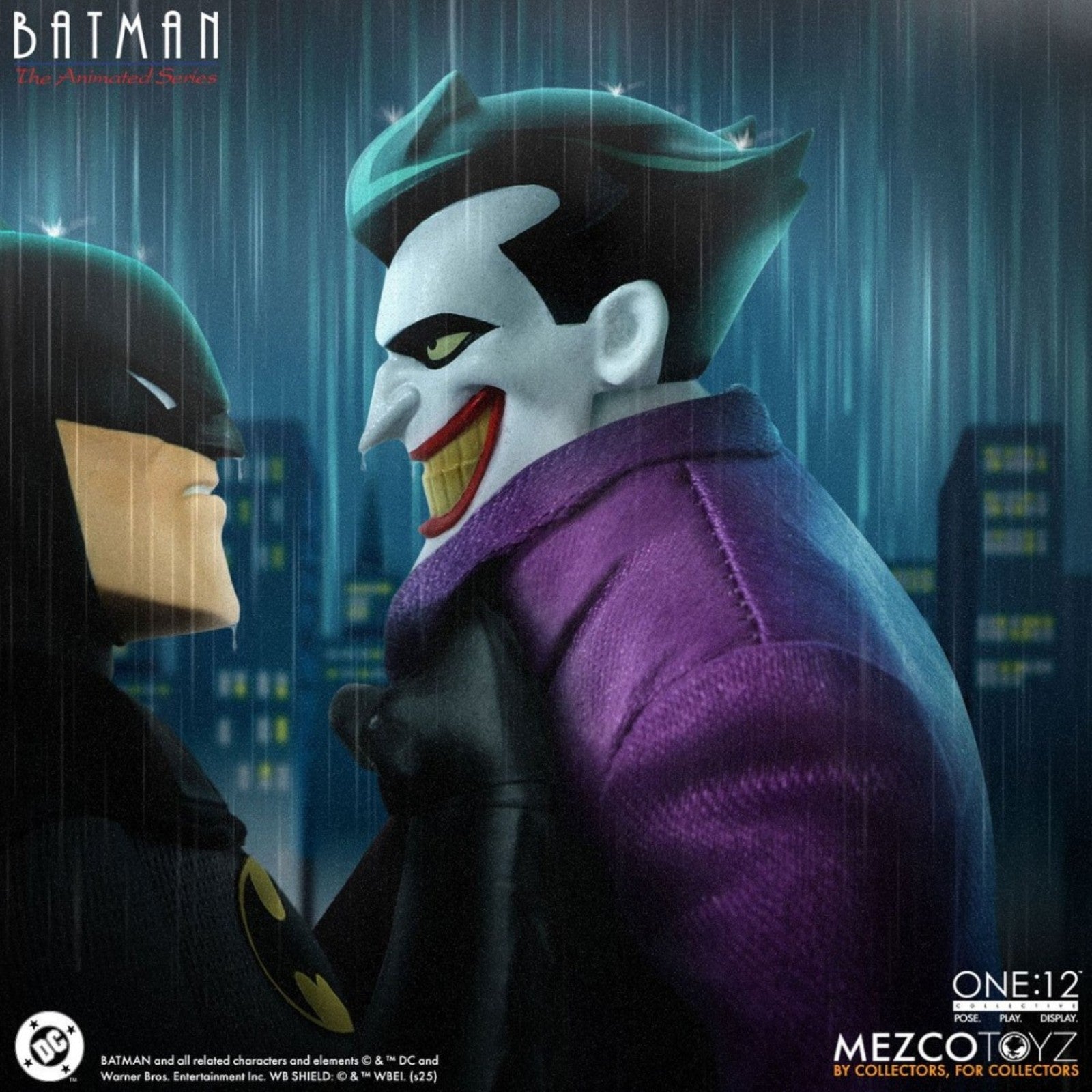 IN-STOCK: Mezco Toyz Batman: The Animated Series THE JOKER One:12 Collective Action Figure