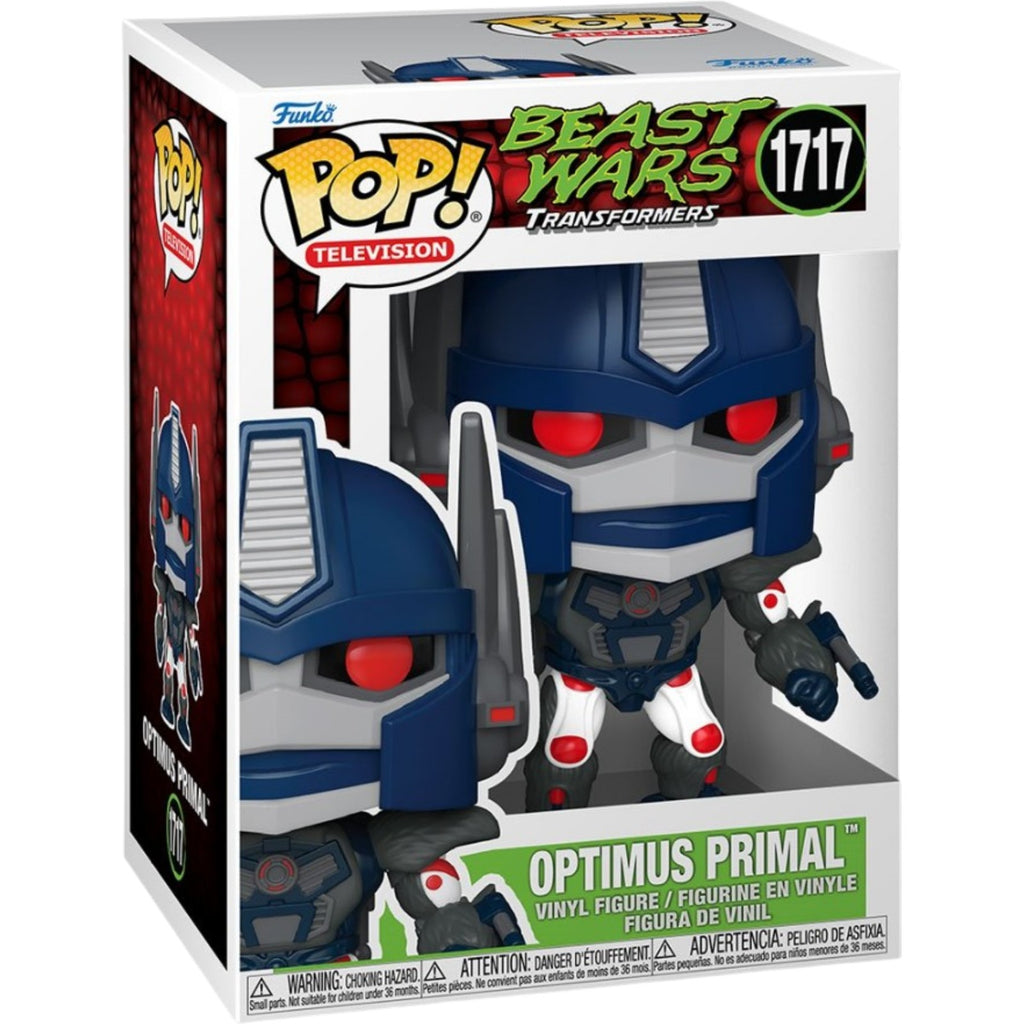 Transformers: Beast Wars Optimus Primal Funko Pop! Vinyl Figure #1717