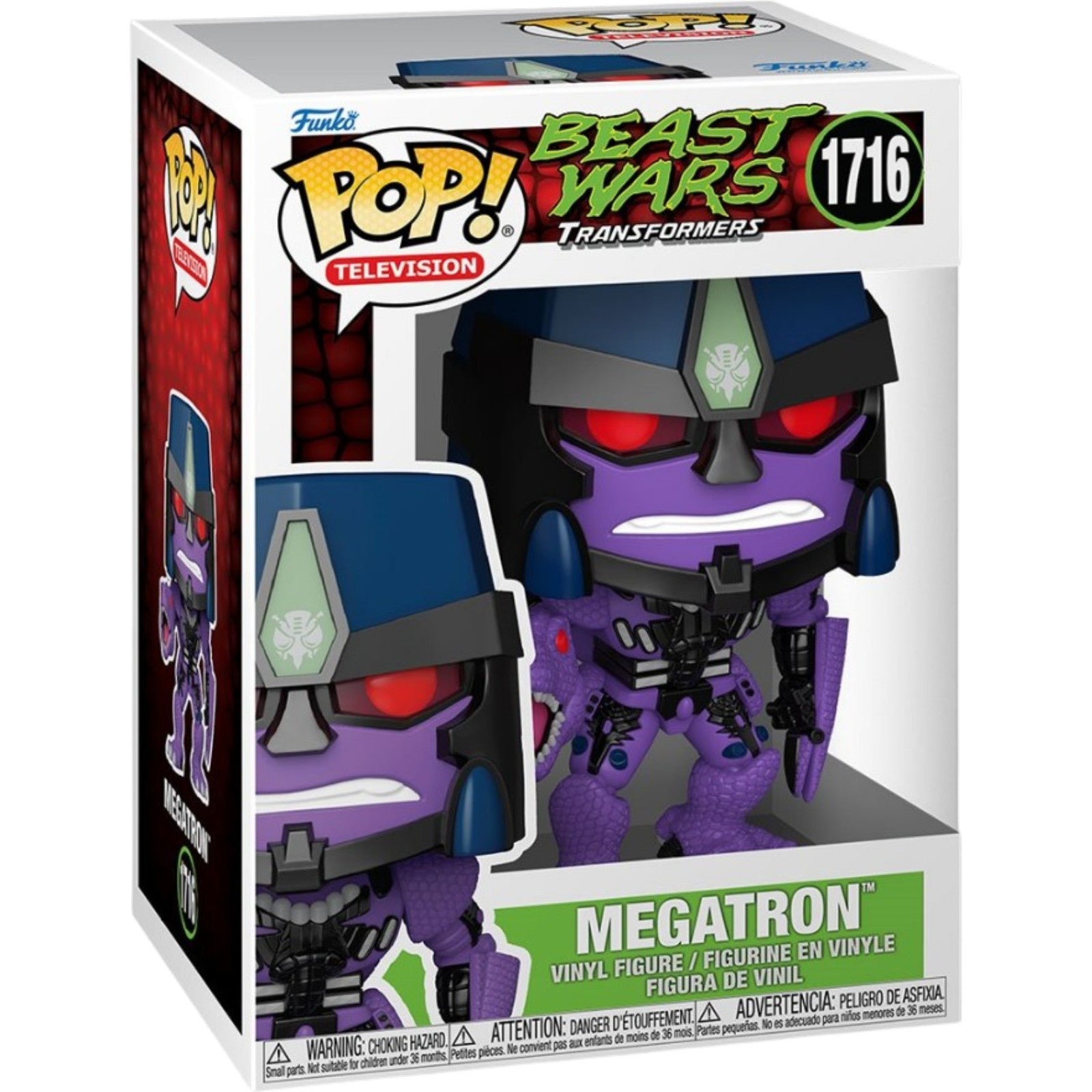 Transformers: Beast Wars Megatron Funko Pop! Vinyl Figure #1716