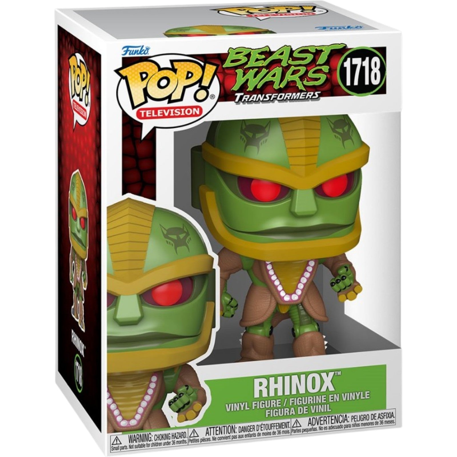 Transformers: Beast Wars Rhinox Funko Pop! Vinyl Figure #1718