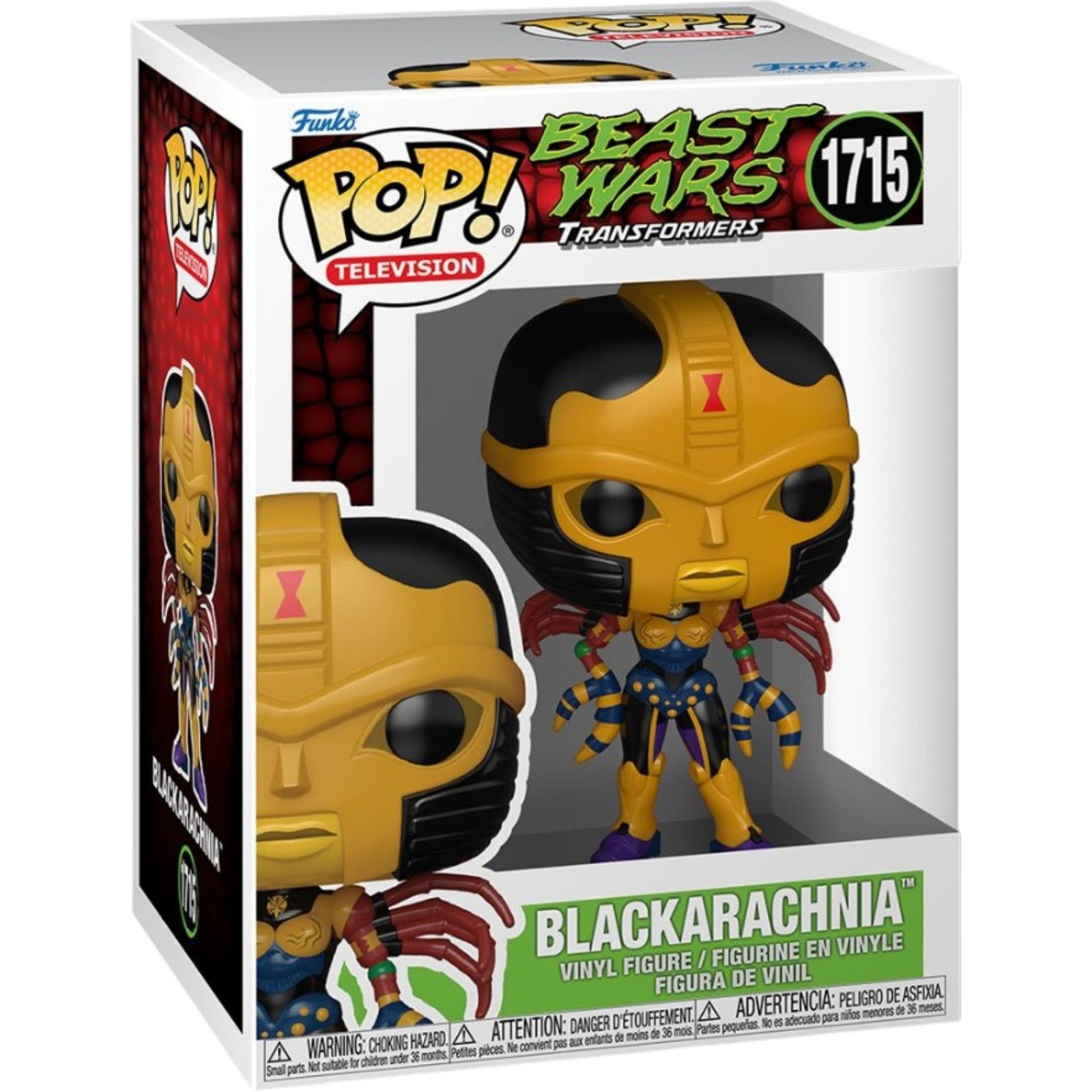 Transformers: Beast Wars Blackarachnia Funko Pop! Vinyl Figure #1715