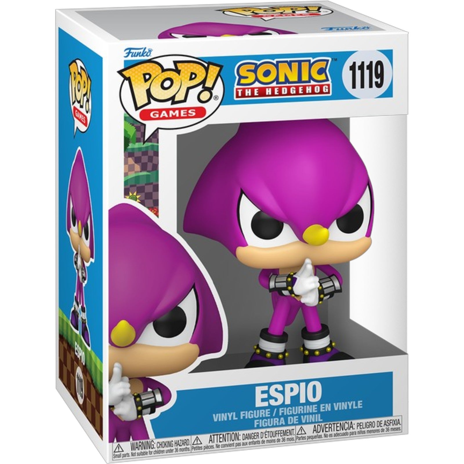 Sonic the Hedgehog Espio Funko Pop! Vinyl Figure #1119