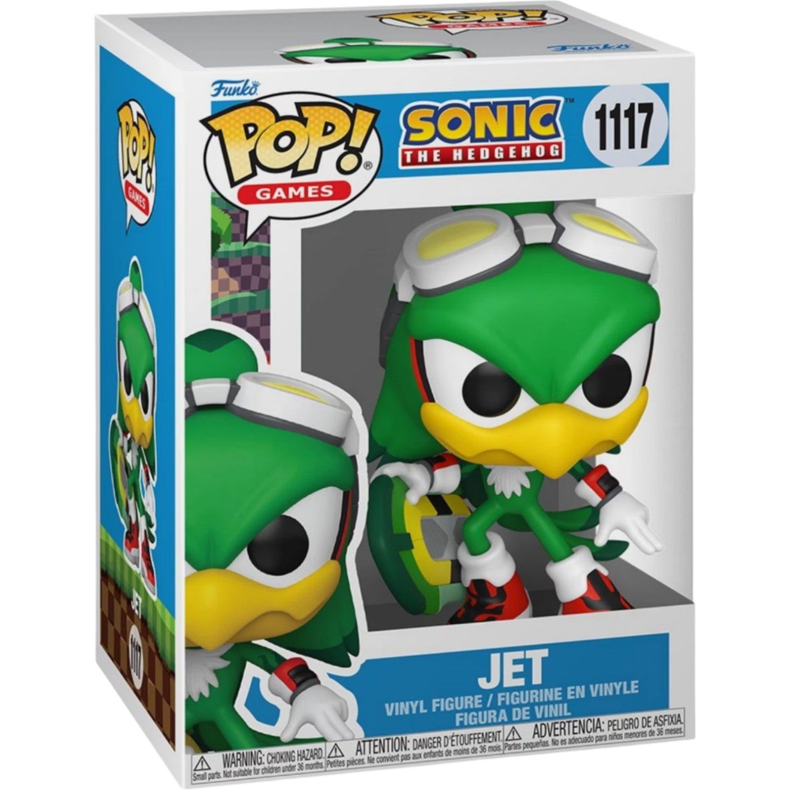 Sonic the Hedgehog Jet Funko Pop! Vinyl Figure #1117