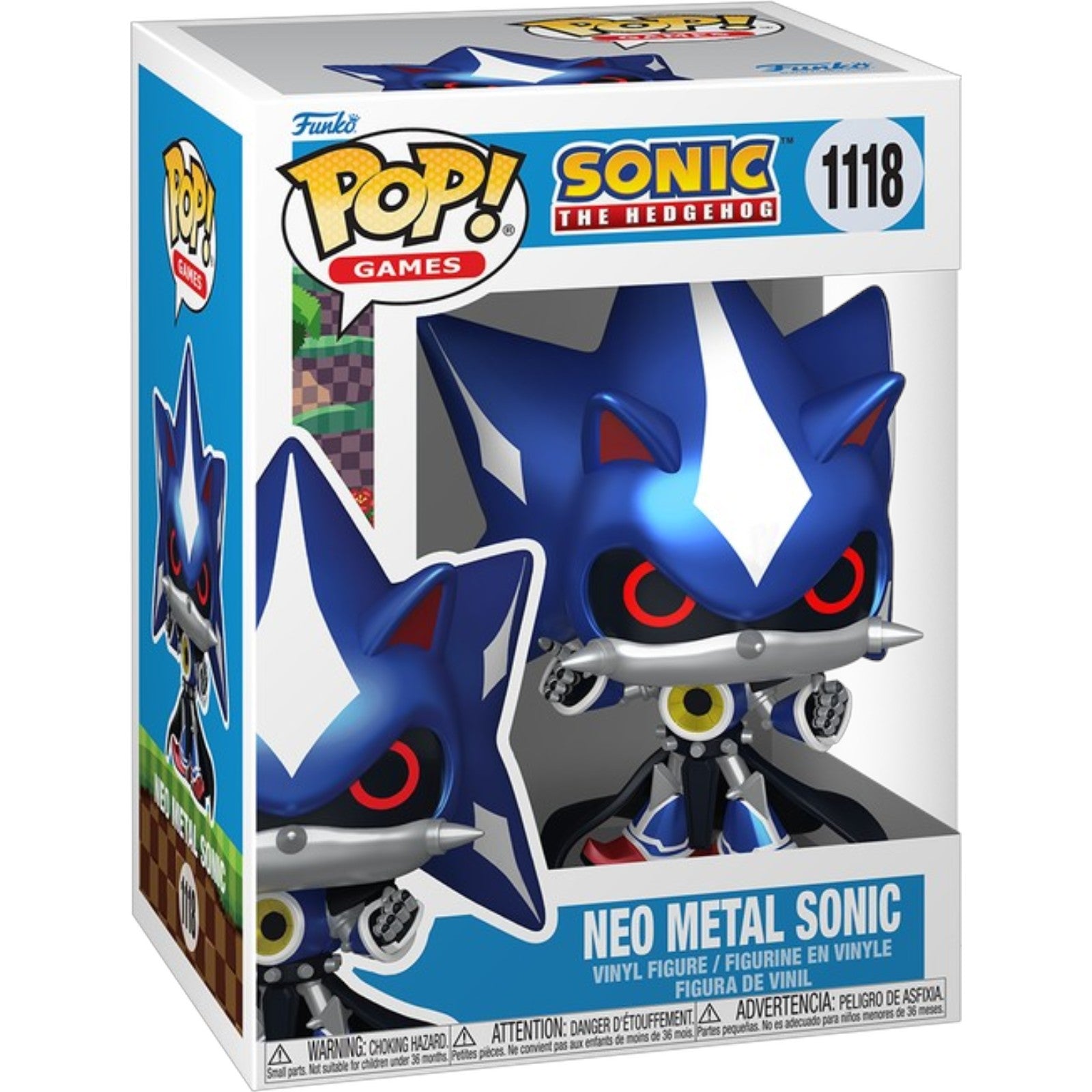 Sonic the Hedgehog Neo Metal Sonic Funko Pop! Vinyl Figure #1118