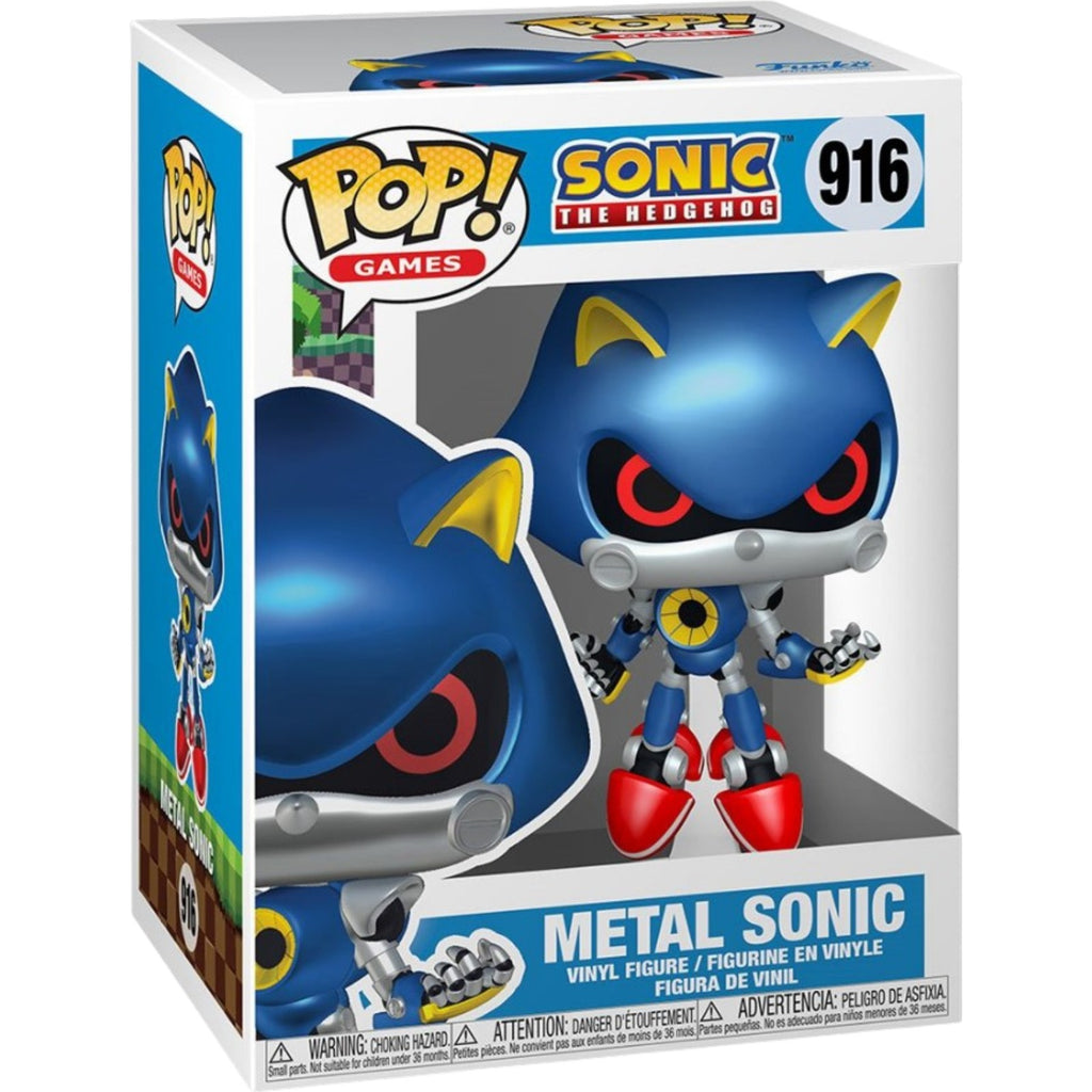 Sonic the Hedgehog Metal Sonic Funko Pop! Vinyl Figure #916