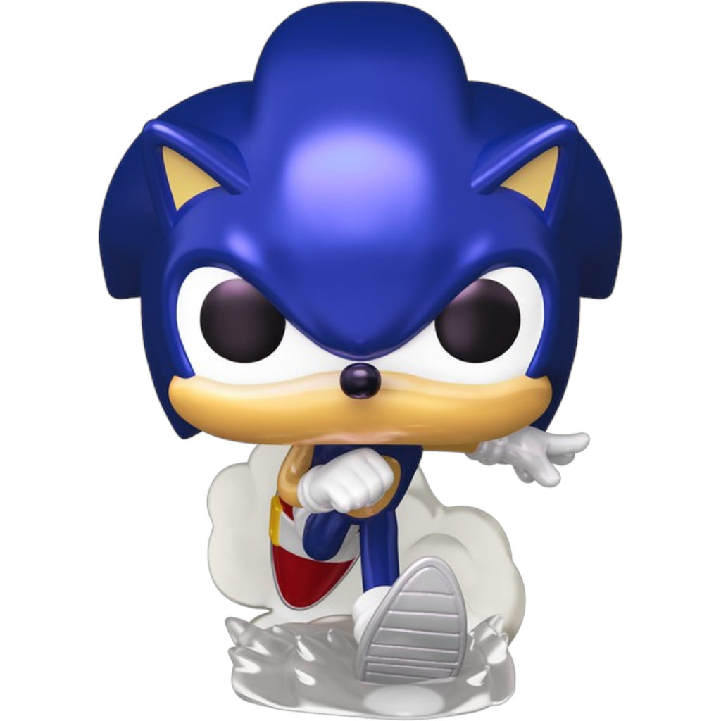 Sonic the Hedgehog (Pearl) Funko Pop! Vinyl Figure Plus #1114
