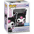 Hello Kitty and Friends Kuromi K-Pop Funko Pop! Vinyl Figure - Entertainment Earth Exclusive #143
