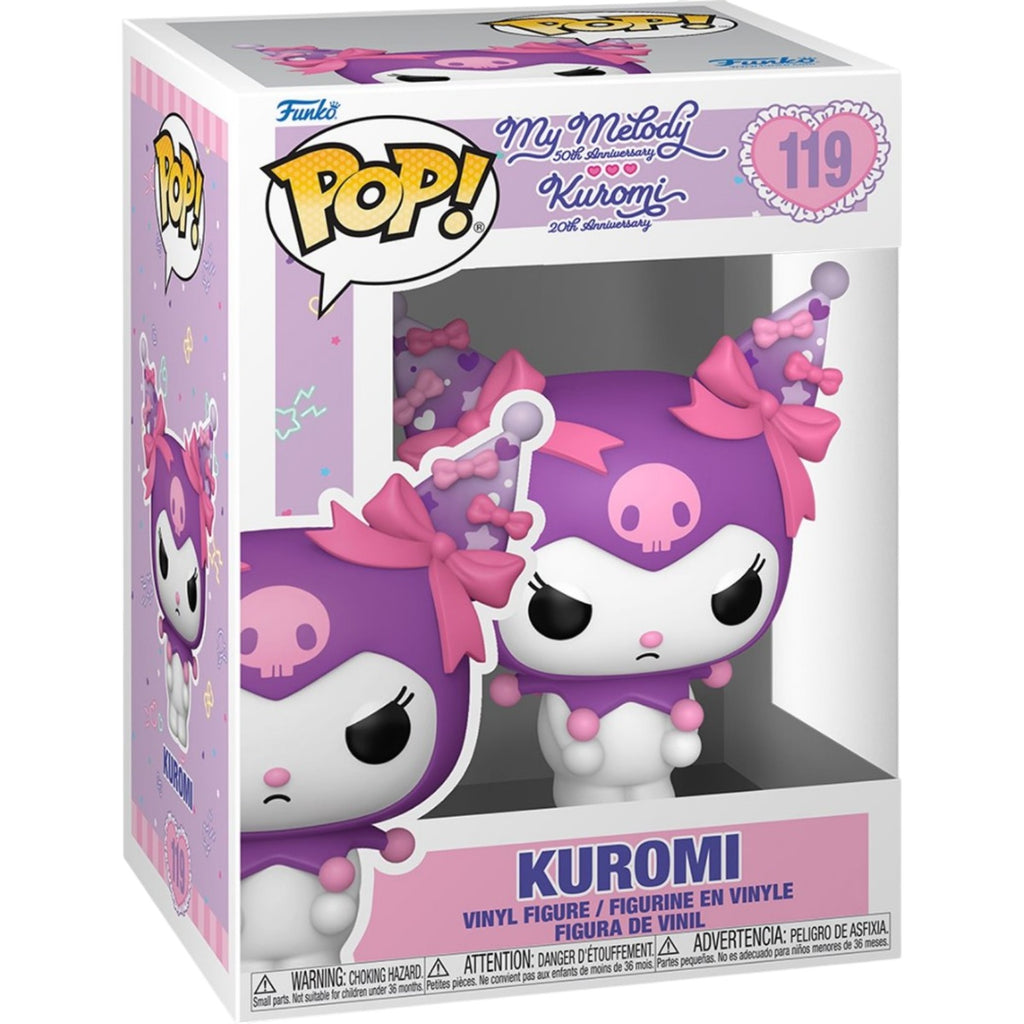 Hello Kitty Kuromi 20th Anniversary Kuromi Funko Pop! Vinyl Figure #119