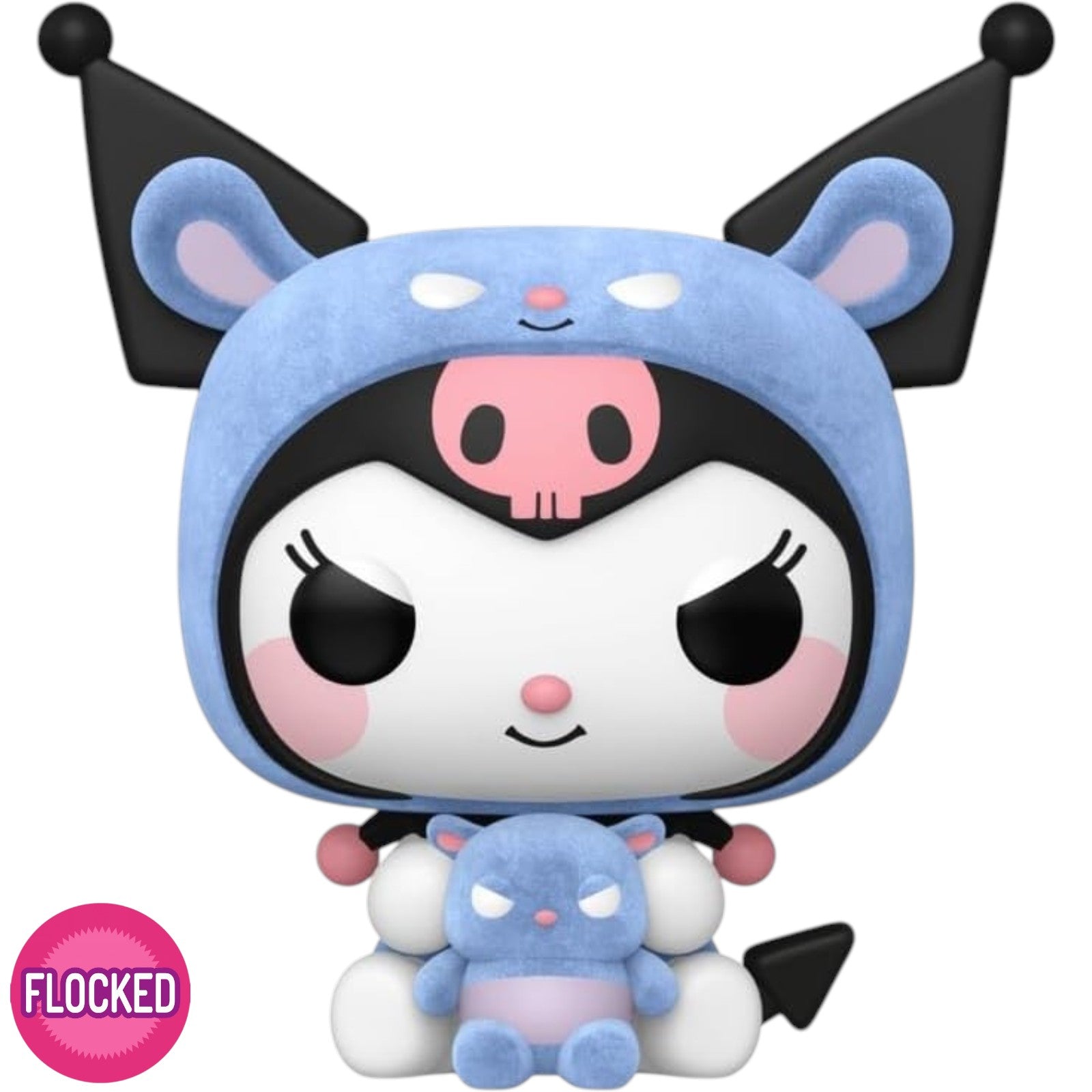 Hello Kitty Sanrio Kuromi As Baku Flocked Funko Pop! Vinyl Figure # 111