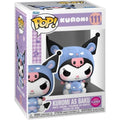 Hello Kitty Sanrio Kuromi As Baku Flocked Funko Pop! Vinyl Figure # 111