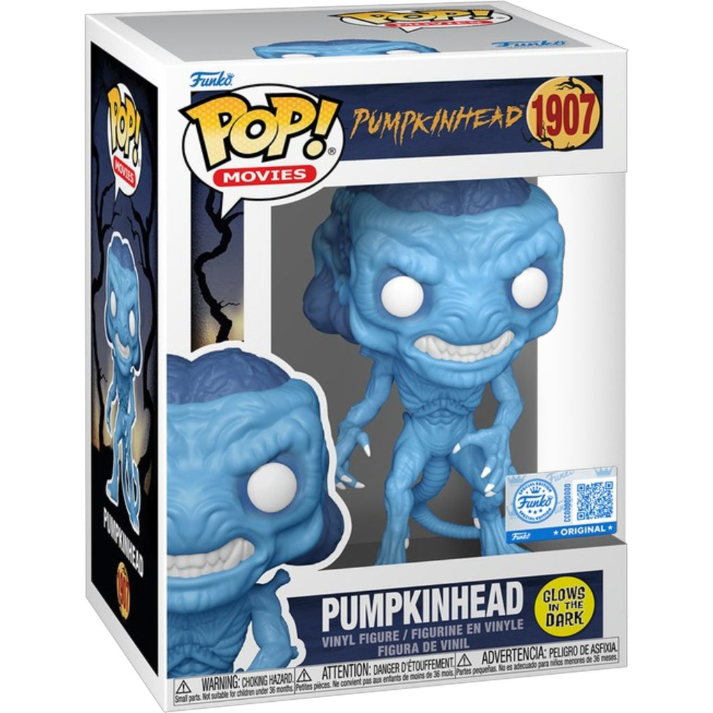 Pumpkinhead Glow-in-the-Dark Funko Pop! Vinyl Figure - Entertainment Earth Exclusive #1907