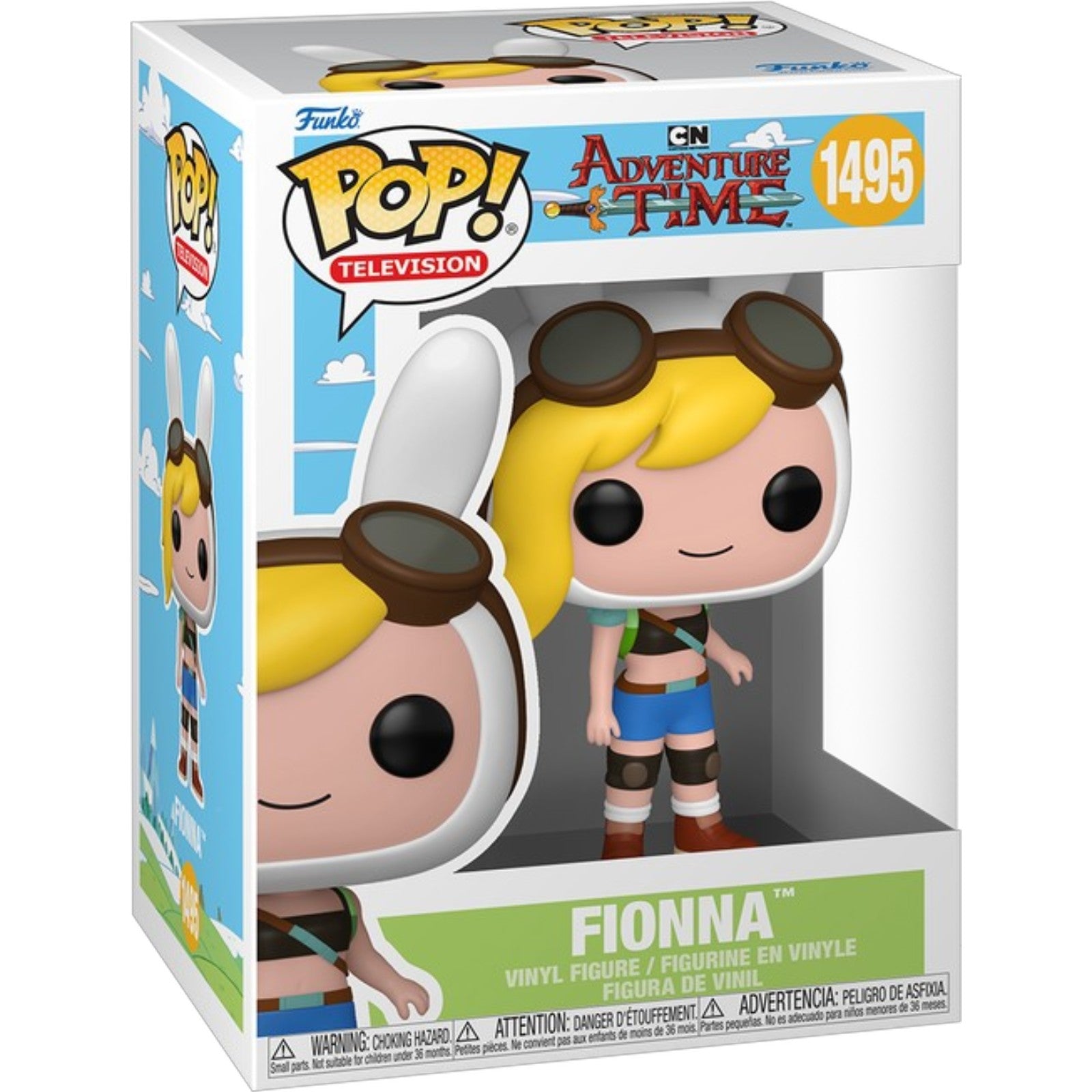 Adventure Time Fionna Funko Pop! Vinyl Figure #1495