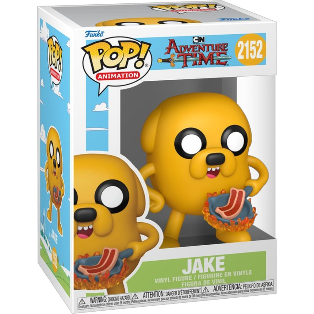 Adventure Time Jake Funko Pop! Vinyl Figure #2152