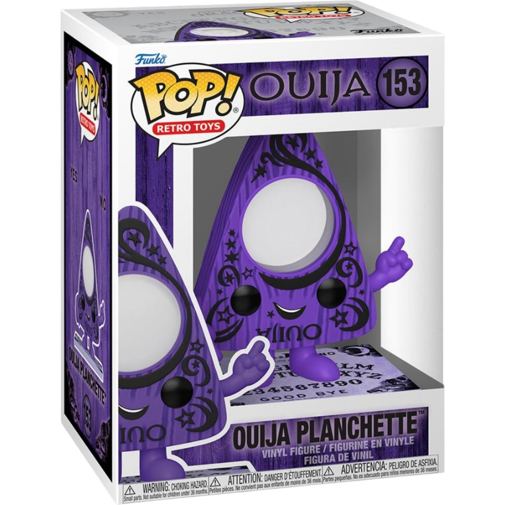 Retro Toys Ouija Planchette Funko Pop! Vinyl Figure #153