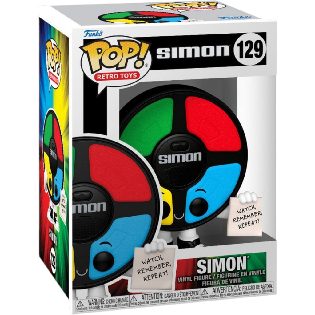 Simon Memory Game Funko Pop! Vinyl Figure #129