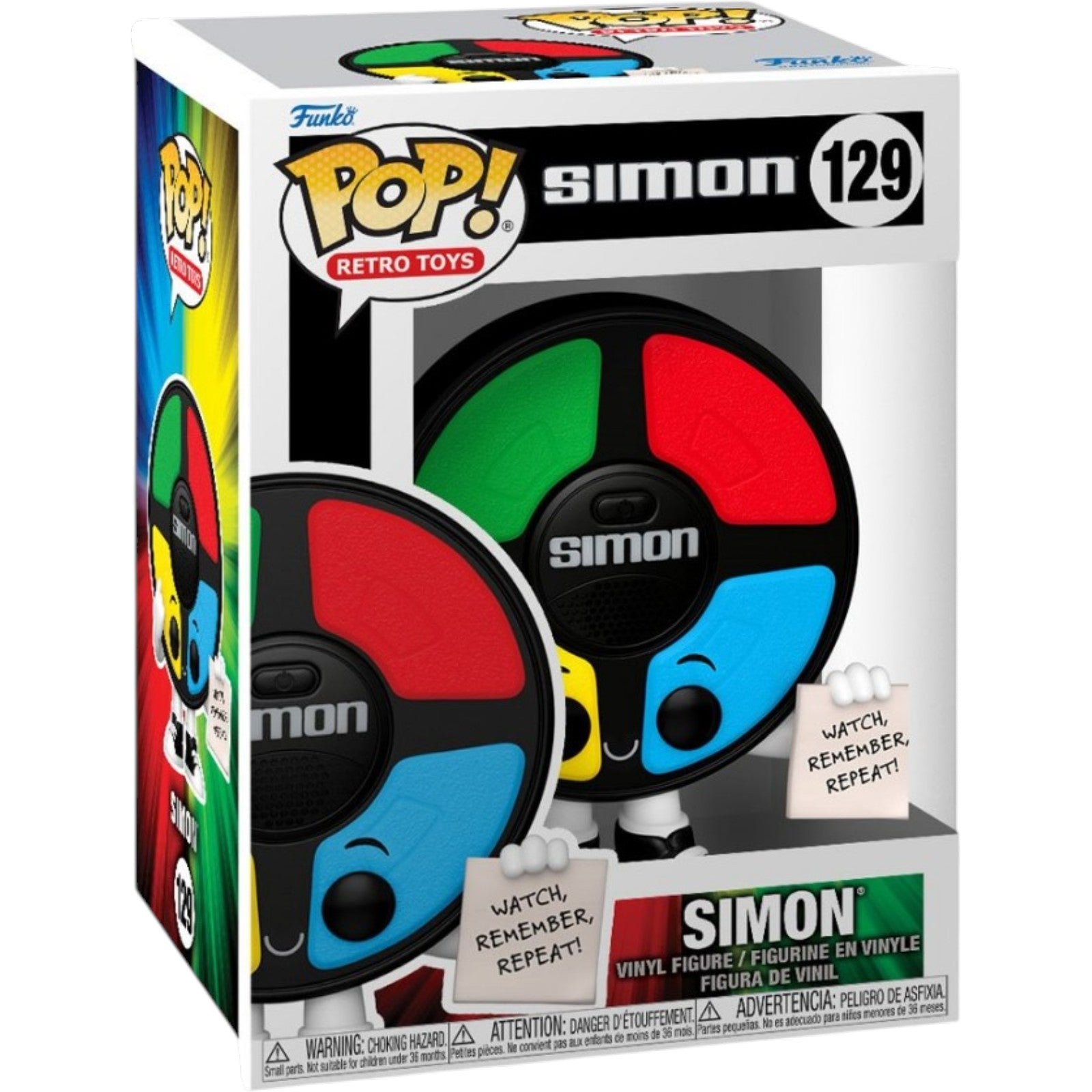 Simon Memory Game Funko Pop! Vinyl Figure #129