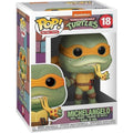 Teenage Mutant Ninja Turtles Michelangelo Funko Pop! Retro Toys Vinyl Figure #18