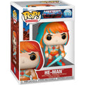 Masters of the Universe He-Man (Retro Neon) Funko Pop! Vinyl Figure #1775