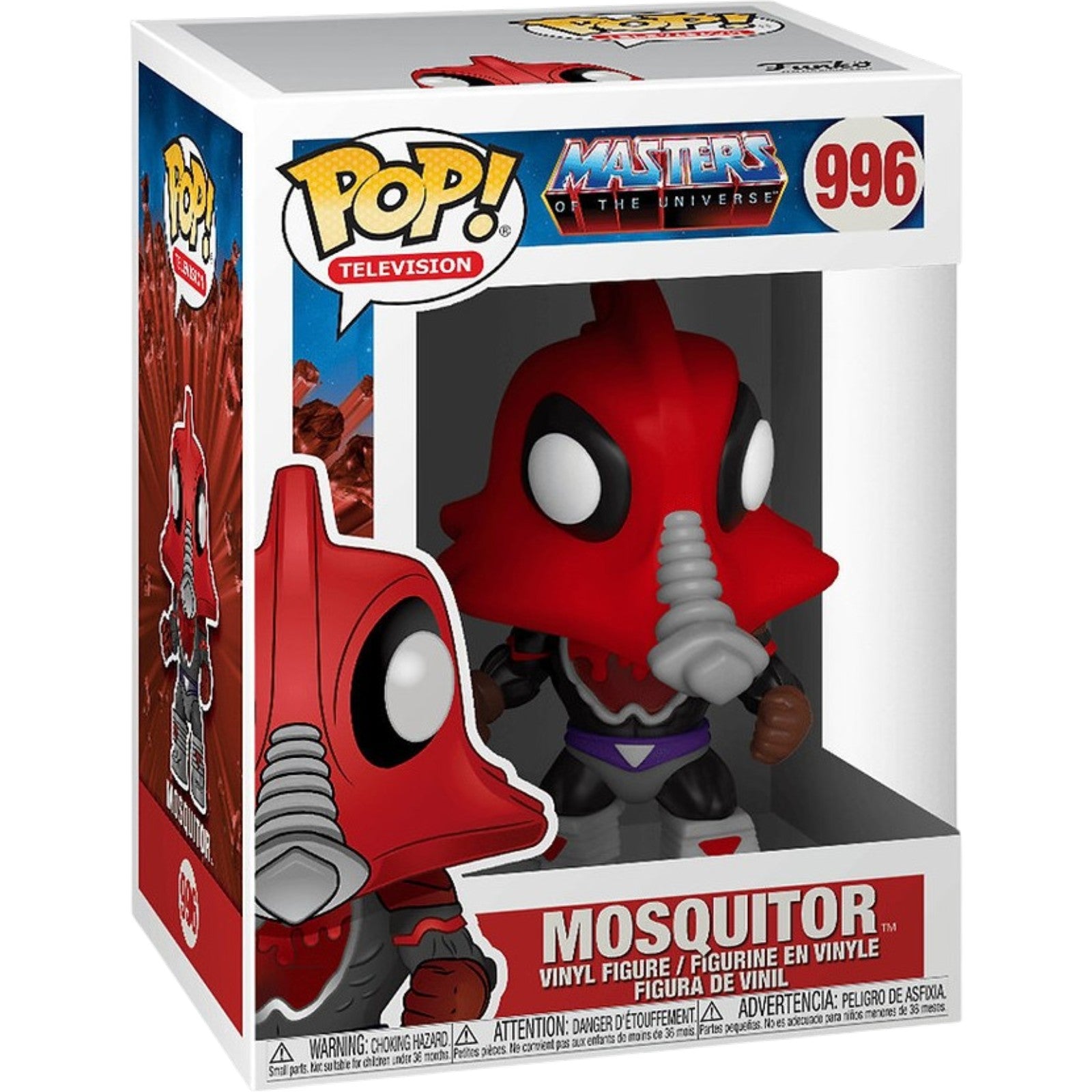 Masters of the Universe Mosquitor Funko Pop! Figure #996