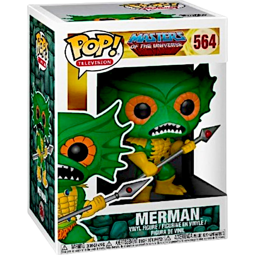 Masters of the Universe Merman Funko Pop! Figure #564