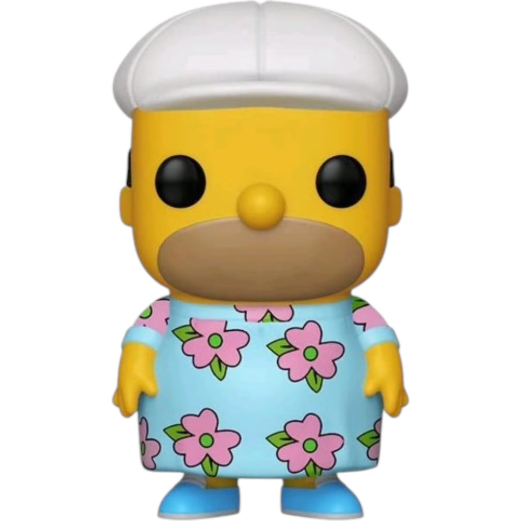 The Simpsons Homer Muumuu Funko Pop! Vinyl Figure - Hot Topic Exclusive #502