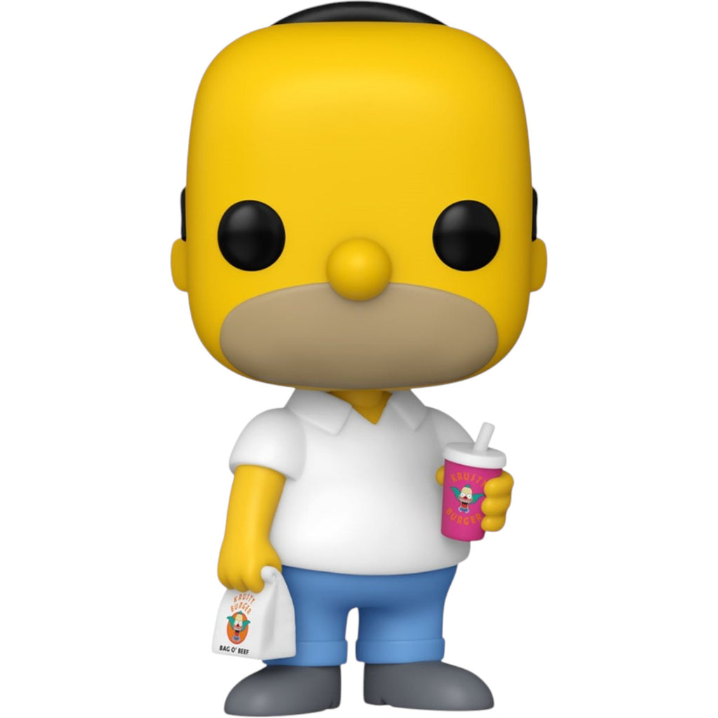 The Simpsons Homer Funko Pop! Vinyl Figure #1737
