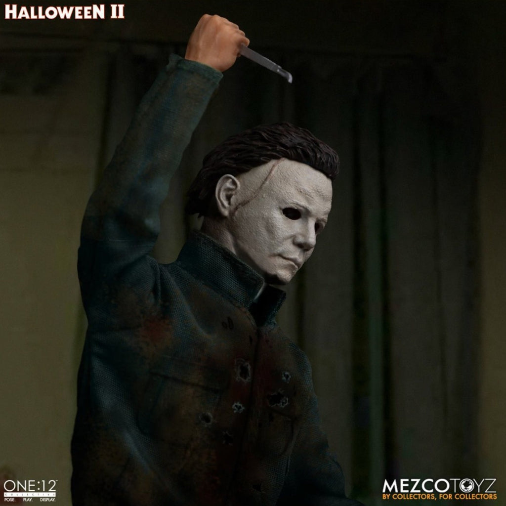 Mezco Toyz Halloween II (1981) Michael Myers One:12 Collective Action Figure