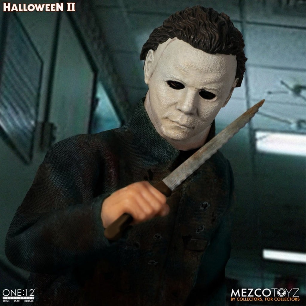 Mezco Toyz Halloween II (1981) Michael Myers One:12 Collective Action Figure
