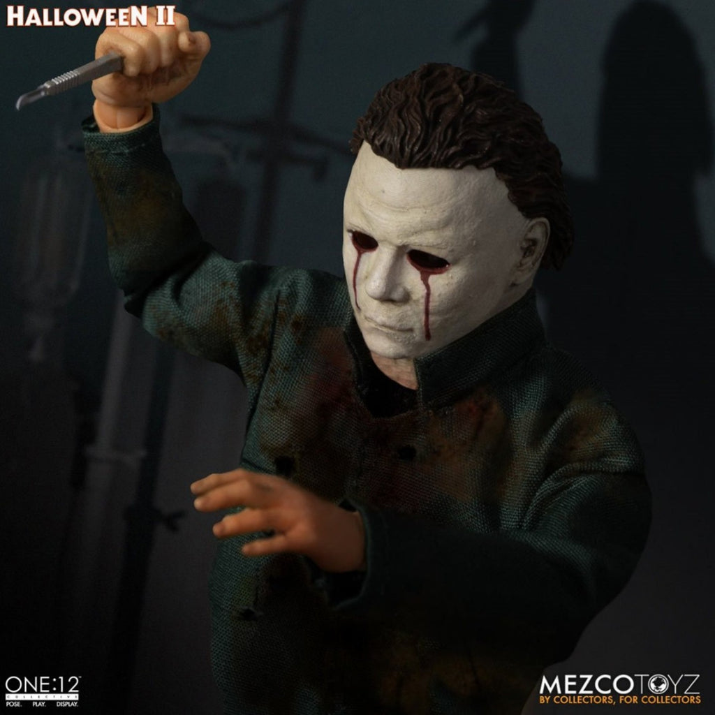 Mezco Toyz Halloween II (1981) Michael Myers One:12 Collective Action Figure