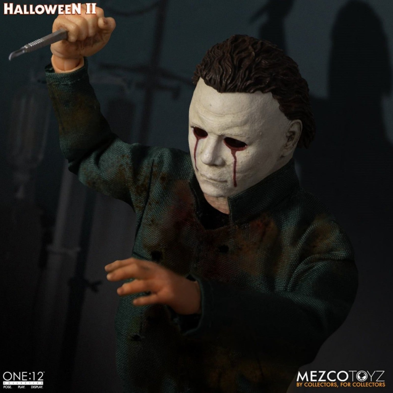 Mezco Toyz Halloween II (1981) Michael Myers One:12 Collective Action Figure
