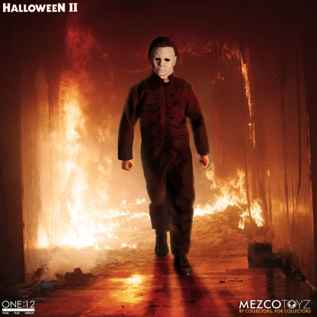 Mezco Toyz Halloween II (1981) Michael Myers One:12 Collective Action Figure