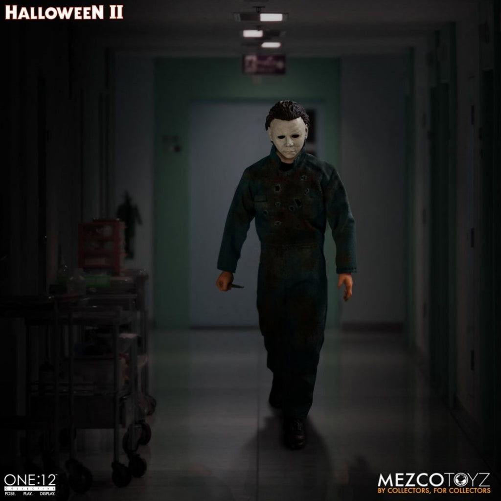 Mezco Toyz Halloween II (1981) Michael Myers One:12 Collective Action Figure