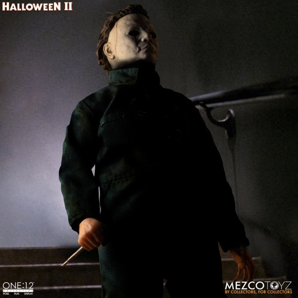 Mezco Toyz Halloween II (1981) Michael Myers One:12 Collective Action Figure
