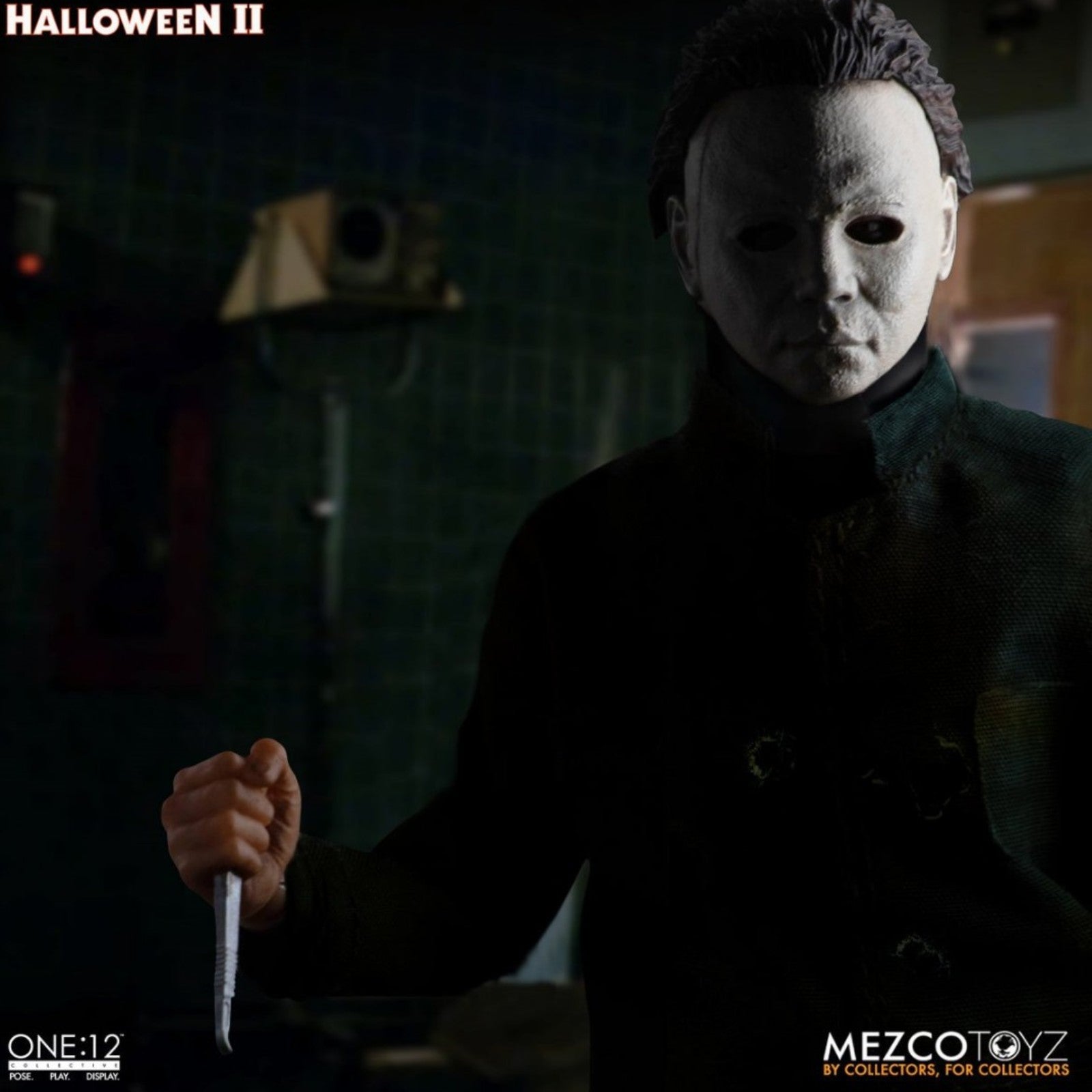Mezco Toyz Halloween II (1981) Michael Myers One:12 Collective Action Figure