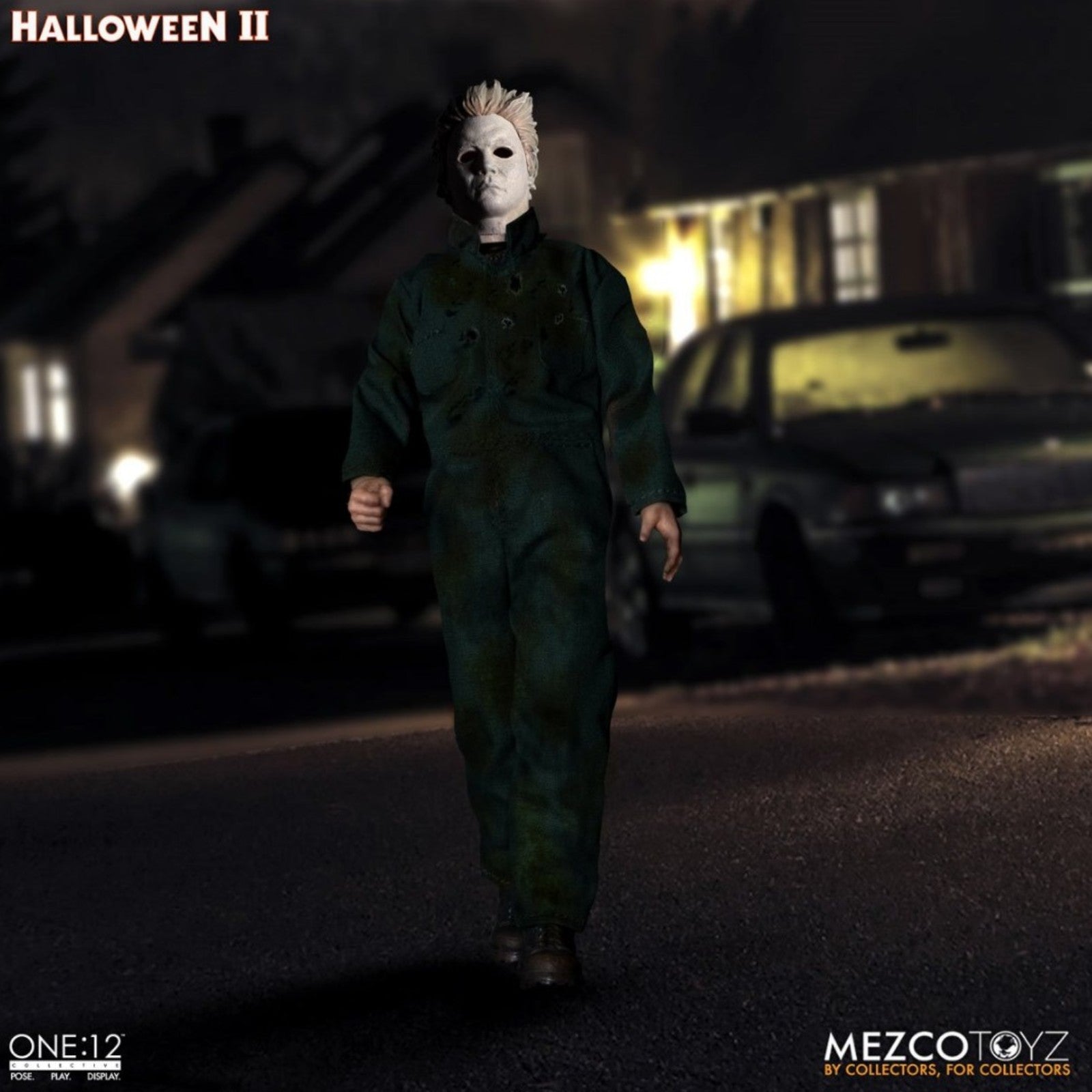 Mezco Toyz Halloween II (1981) Michael Myers One:12 Collective Action Figure