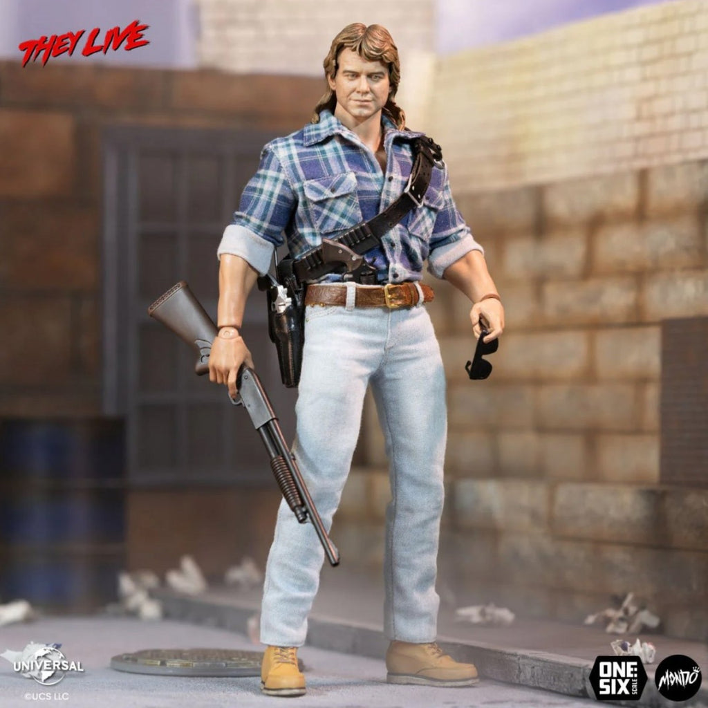 Mondo They Live John Nada 1/6 Scale Figure Roddy Piper Limited Edition