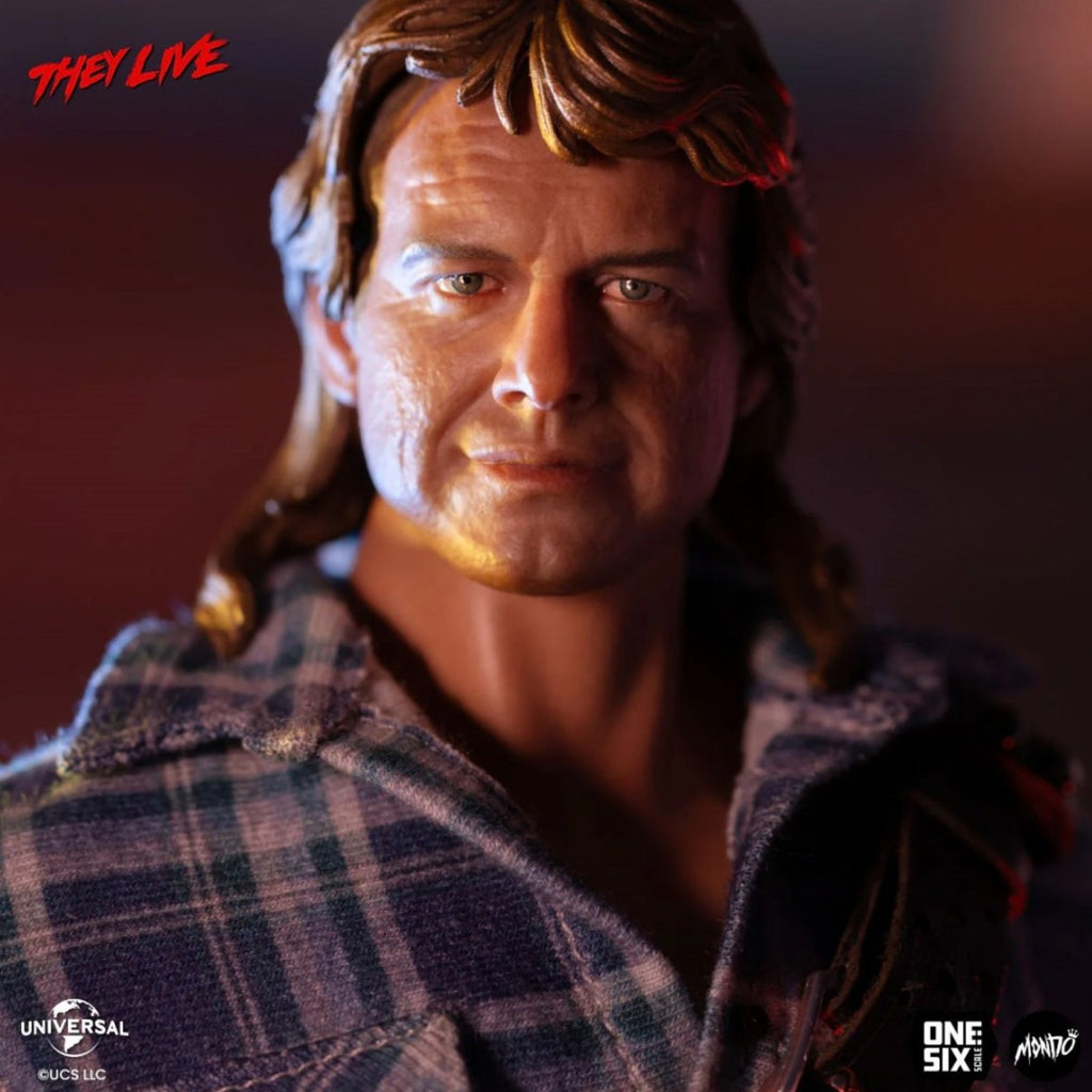 Mondo They Live John Nada 1/6 Scale Figure Roddy Piper Limited Edition