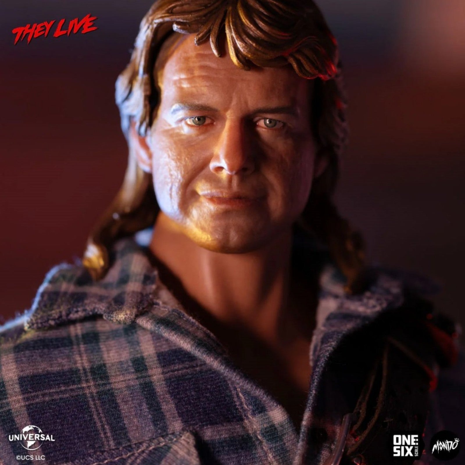 Mondo They Live John Nada 1/6 Scale Figure Roddy Piper Limited Edition